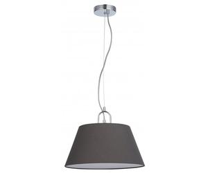 GTV Kasel lampada sospesa 1x40 W grigio/cenere OS-KAS-15-DEC