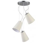 GTV Kasel lampada sospesa 4x40 W crema OS-KAS3-05-DEC