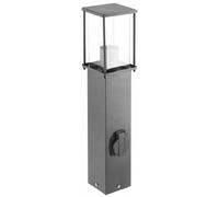 GTV Kemi-P lampada da terra per esterni 1x15 W grafite OS-KEMIP40G-30