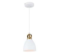 GTV Kerala lampada sospesa 1x40 W bianco OS-KERA-00-DEC