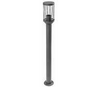 GTV Kerta-P lampada da terra per esterni 1x12 W grafite OS-KERTP80-30