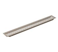 GTV KK-W60800-24 - Griglia per radiatore, colore: Antracite chiaro