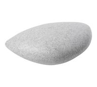 GTV Lampada da esterno MARMO STONE Ø 60 cm, sfera da giardino con 2 attacchi E27, cavo da 2,5 m, effetto pietra, lampada da giardino in policarbonato resistente alle intemperie, sfera luminosa per