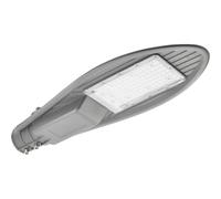GTV Lampada Stradale a LED PARKER III, 50W 5000lm, Luce Naturale 4000K, Corpo in Alluminio Pressofuso, Impermeabile IP65 per Esterni, Grigio