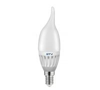 GTV lampadina 1x10 W 3000 K E14 LD-SMC37L-10