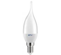 GTV lampadina led 1x6 W 3000 K E14 LD-SMGC30L-60