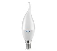 GTV lampadina led 1x8 W 3000 K E14 LD-SMC37L-80