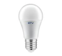 GTV Lampadina LED A60 E27, 12W (Equivalenti 86W), 1260lm, Luce Calda 3000K, Tensione 24V DC, Lunga Durata 40.000h, per Sistemi a Bassa Tensione, Bianco