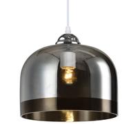 GTV Lati lampada sospesa 1x40 W nero OS-LATI-11-DEC