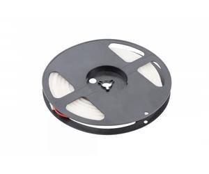 GTV LED Neon Flex, 12 V, bianco neutro 4000 K, impermeabile, IP65, 40 W, 6 mm, 5 m, tappi terminali, clip, per esterni e interni, accorciabili, strisce LED autoadesive