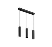 GTV Tresos lampada sospesa 3x20 W nero OS-TRESD320W-00