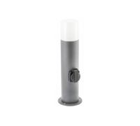GTV lighting - Lampada da Giardino Corta-P 40, E27, Max.25 W, IP44, AC220-240 V, 50-60 Hz, Presa Max. 3000 W - Pali - Grafite Black