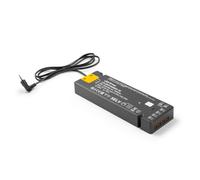 GTV LIGHTING Trasformatore LED EASY CLICK SLIM 12V 100W - Alimentatore per illuminazione mobili, 220-240V AC, IP20, classe II, 190x62x21 mm, connettore Mini-AMP, cavo 1,5 m