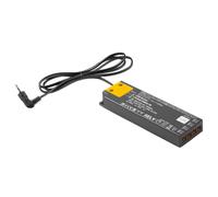 GTV LIGHTING Trasformatore LED EASY CLICK SLIM 12V 15W - Alimentatore per illuminazione mobili, 220-240V AC, IP20, classe II, 129x42x16 mm, connettore Mini-AMP, cavo 1,5 m