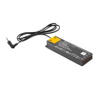 GTV LIGHTING Trasformatore LED EASY CLICK SLIM 12V 20W - Alimentatore per illuminazione mobili, 220-240V AC, IP20, classe II, 129x42x16 mm, connettore Mini-AMP, cavo 1,5 m
