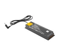 GTV LIGHTING Trasformatore LED EASY CLICK SLIM 12V 30W - Alimentatore per illuminazione mobili, 220-240V AC, IP20, classe II, 160x50x18 mm, connettore Mini-AMP, cavo 1,5 m