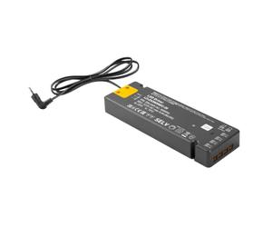 GTV LIGHTING Trasformatore LED EASY CLICK SLIM 12V 60W - Alimentatore per illuminazione mobili, 220-240V AC, IP20, classe II, 190x62x21 mm, connettore Mini-AMP, cavo 1,5 m