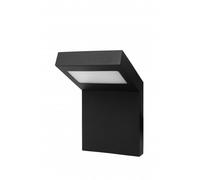 GTV London lampada da parete per esterni 1x10 W nero LD-LON10WA-10