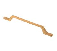 GTV - Maniglia per mobili FLAVIO - Maniglie per mobili - Distanza tra i fori 96 mm - Zama - Ottone oro