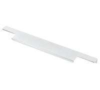 GTV - Maniglia per mobili LIND cromata galvanizzata 352 mm distanza tra i fori 796 mm di lunghezza, barra 18 mm di larghezza, manico per cucine, armadi, cassetti, accessori per mobili