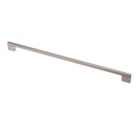 GTV - Maniglia per mobili moderna, design minimalista, maniglia per armadio, maniglia per mobili, per cassetti, porte, bagno, cucina, corridoio