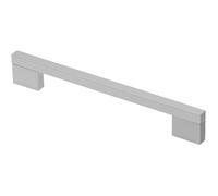 GTV - Maniglia per mobili moderna, design minimalista, maniglia per armadio, maniglia per mobili, per cassetti, porte, bagno, cucina, corridoio