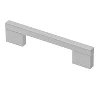 GTV - Maniglia per mobili moderna, design minimalista, maniglia per armadio, maniglia per mobili, per cassetti, porte, bagno, cucina, corridoio