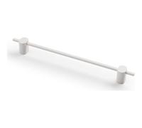 GTV Maniglia per Mobili STRAW, Maniglia moderna a barra in alluminio, interasse 192 mm, lunghezza totale 236 mm, maniglia per cucina, armadio, cassettiera, colore Cashmere