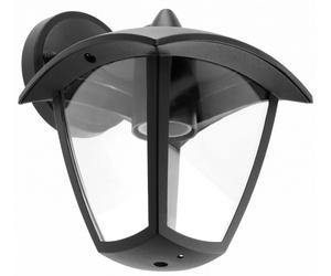 GTV Marina-Ad lampada da parete per esterni 1x20 W nero OS-MARINADA-00