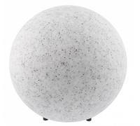 GTV Marmo lampada da terra per esterni 1x20 W bianco-grigio OS-MARMO28-00