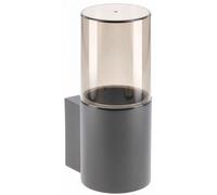 GTV Medio-Au lampada da parete per esterni 1x15 W grafite OS-MED0AU-30