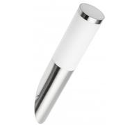 GTV Milan-U lampada da parete per esterni 1x40 W acciaio OS-MILA00U-00