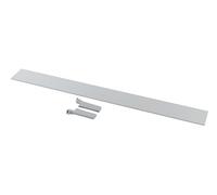 GTV MODERN BOX Organizer per cassetti H = 146 mm bianco - Set di barre + elementi di fissaggio per cassetti interni di media altezza, in plastica e alluminio, Modern Box System