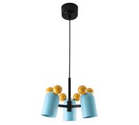 GTV Mouse lampada sospesa 3x25 W blu OS-MOUS-25-DEC