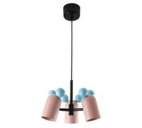 GTV Mouse lampada sospesa 3x25 W rosa OS-MOUS-20-DEC
