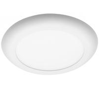 GTV Moza plafoniera 1x12 W bianco LD-MZ12WOK-NB