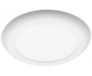 GTV Moza plafoniera 1x12 W bianco LD-MZ12WOK-NB