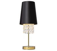 GTV Nesto lampada da tavolo 1x40 W nero-oro OS-NES3-11-DEC