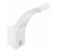 GTV Paris lampada da parete per esterni 1x10 W bianco LD-PAR10W40-00