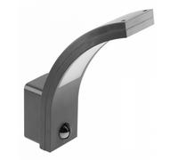 GTV Paris lampada da parete per esterni 1x10 W grafite LD-PAR10W40-10