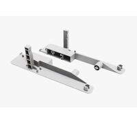 GTV PB-D-WEWSZKLC-10 MODERN BOX Connessione H210 per parete in vetro bianco cerniere per armadio e mobili