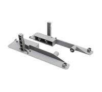 GTV PB-D-WEWSZKLC MODERN BOX Collegamento H210 per parete in vetro grigio armadio e cerniere mobili