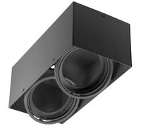 GTV Pireo lampada da incasso 2x50 W nero OP-PIREN2-20