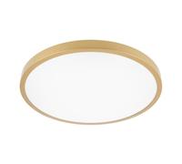 GTV Atol plafoniera 1x32 W bianco-oro LD-ATOL32W-WW-40