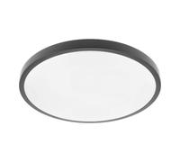 GTV Atol plafoniera 1x32 W bianco-nero LD-ATOL32W-WW-10