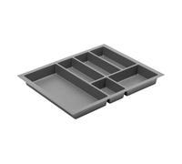 GTV Portaposate per cassetti da cucina, 540 x 472 mm, colore: antracite