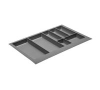 GTV Portaposate per cassetti da cucina, 740 x 472 mm, colore: antracite