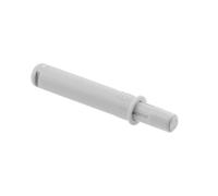 GTV Push to Open AM-OWM-KR-GM-30 - Ammortizzatore per mobili, Ø 10 mm, con punta in gomma, grigio, per fronti senza maniglie, per montaggio a foratura AM-OWM-KR-GM-30