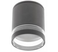 GTV Riven lampada da soffitto 1x35 W grafite OS-RIV102OKG-30