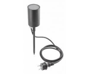 GTV Riven lampada da terra per esterni 1x20 W nero OS-GRAZIEGU10-20